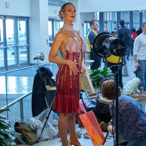 Swarovski Ballroom Queen Collar - Picture 7 of 8